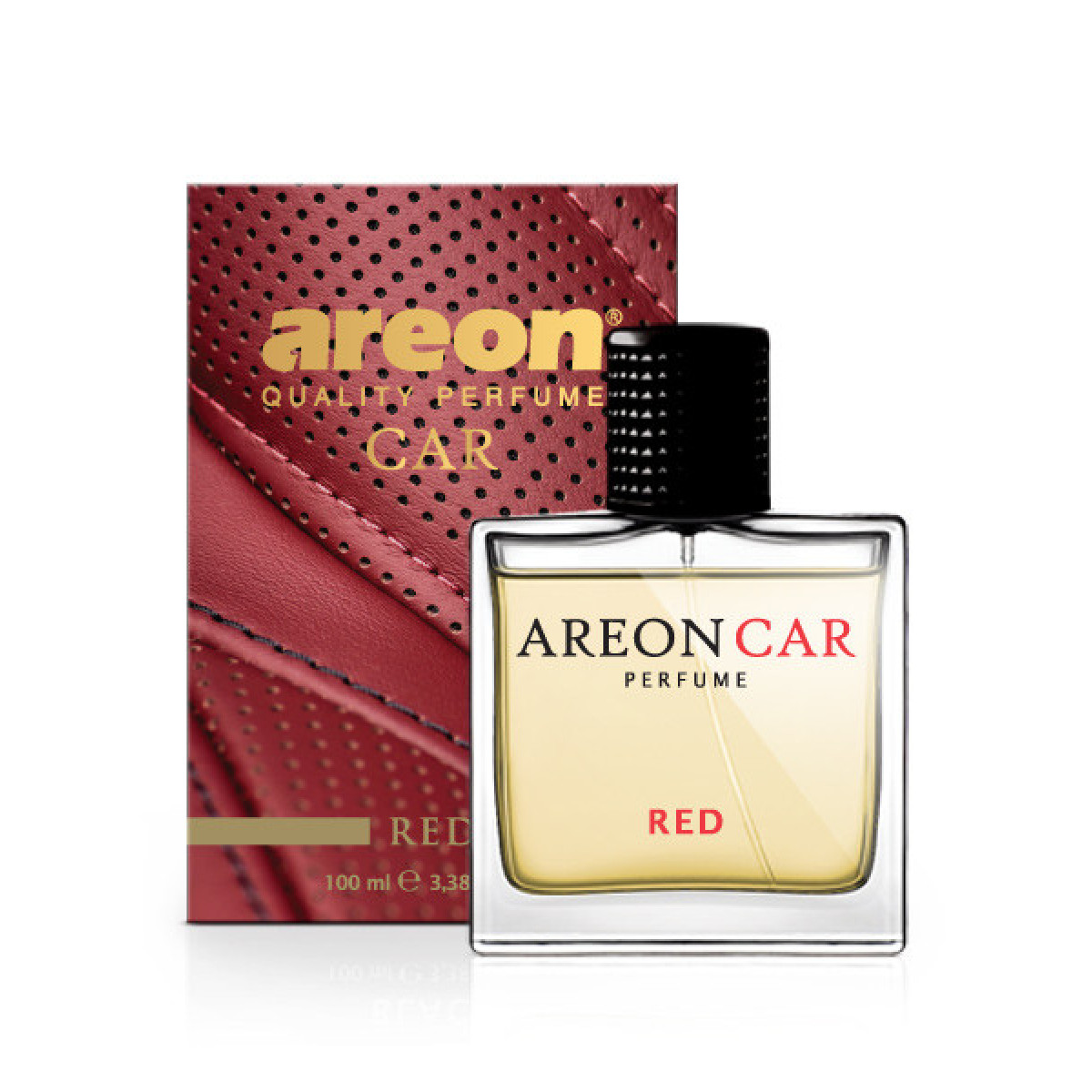 AREON Car Perfume Red, Lufterfrischer, 100 ml