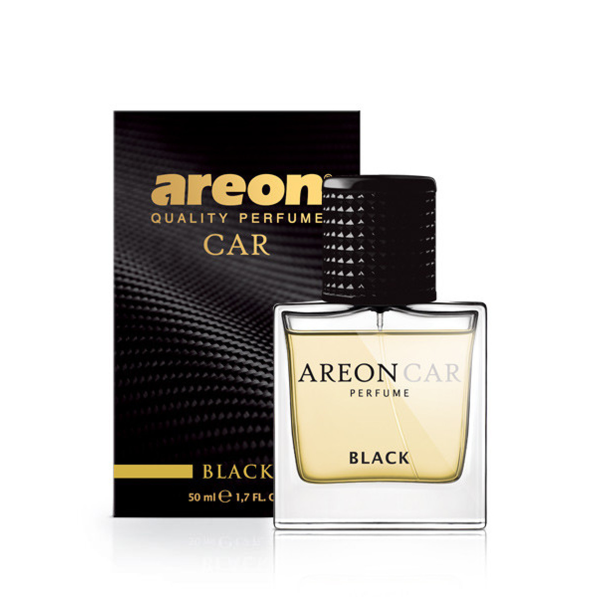AREON Car Perfume Black, Lufterfrischerspray, 50 ml