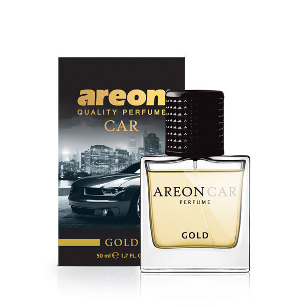 AREON Car Perfume Gold Lufterfrischerspray, 50 ml
