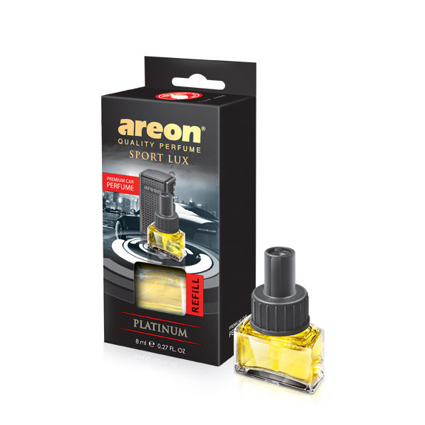 AREON Car Platinum Refill, Nachfüll-Lufterfrischer, 8 ml