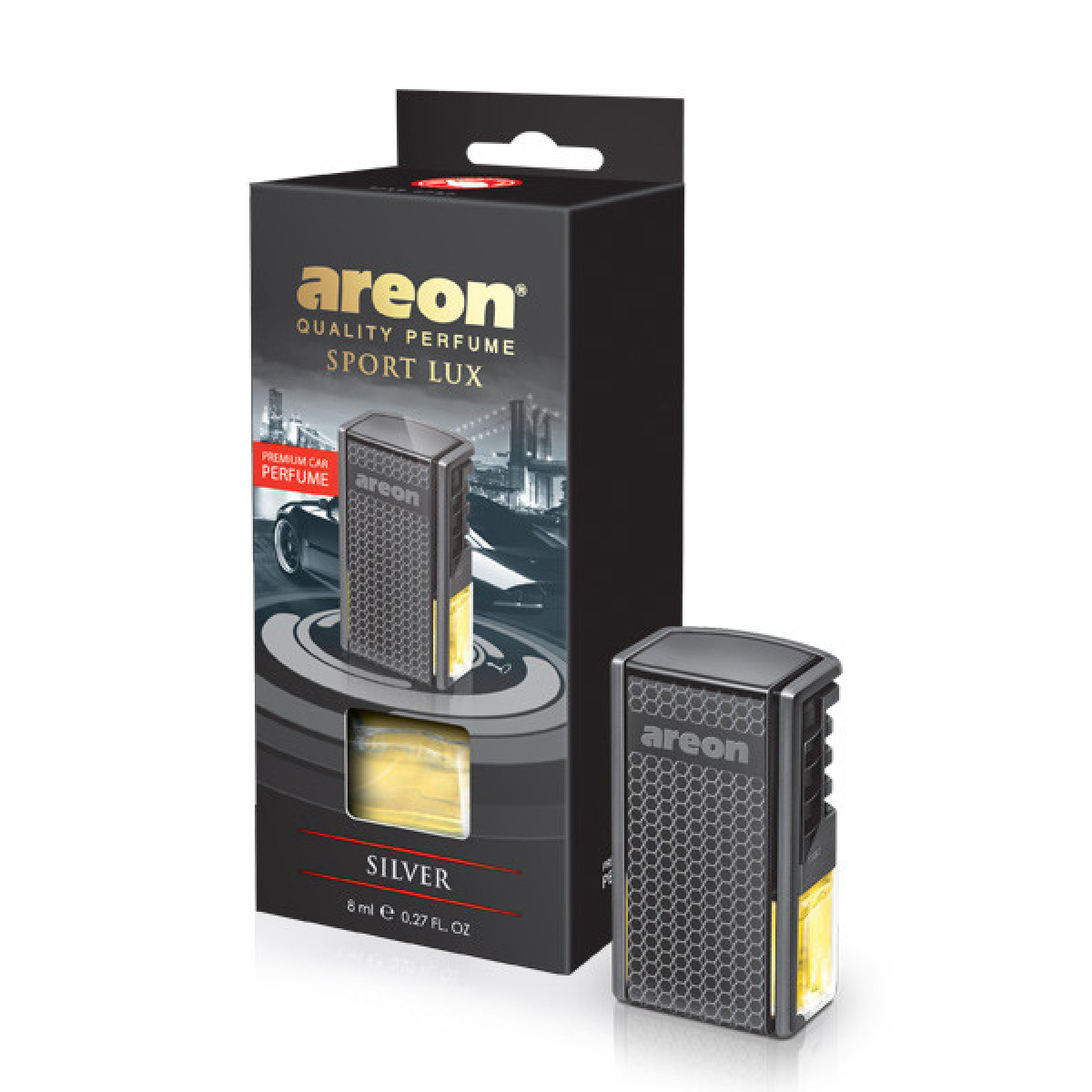 AREON Car Silver Lufterfrischer, 8 ml