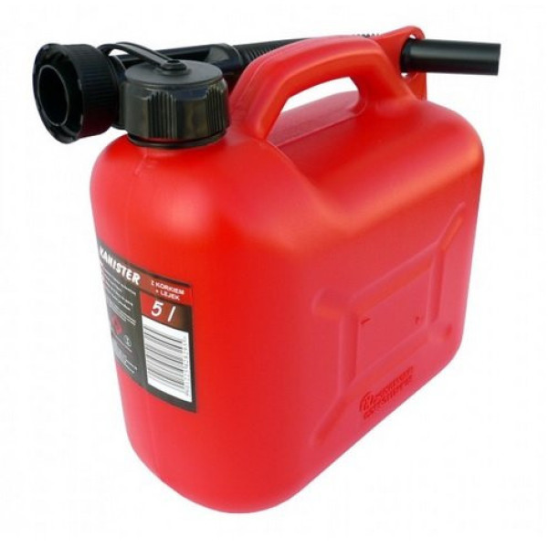 CARCOMMERCE Kunststoff-Kraftstofftank, 5 l
