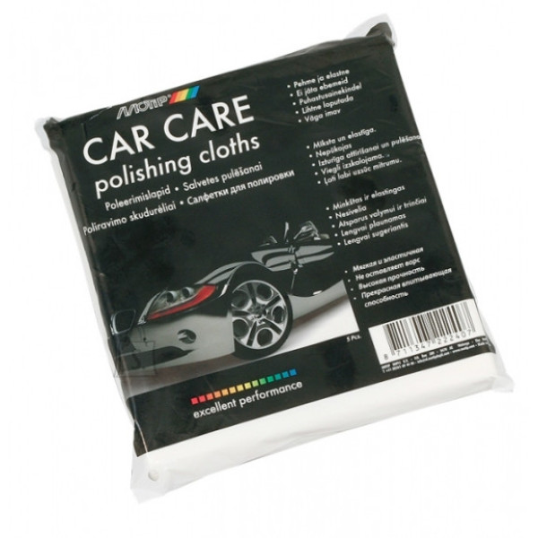 Carpolishing Towel 5-pack, Poliertücher, 5 Stück.