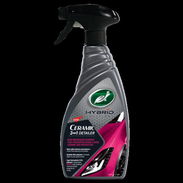 Turtle Wax HS Ceramic 3in1 Detailer, Außenreiniger, 500 ml
