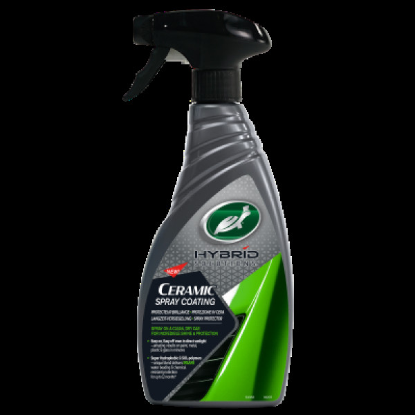 Turtle Wax HS Ceramic Wax Coating, Keramikwachsbeschichtung, 500 ml
