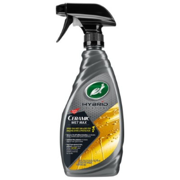 Turtle Wax HS Ceramic Wet Wax, Sprühwachs, 500 ml