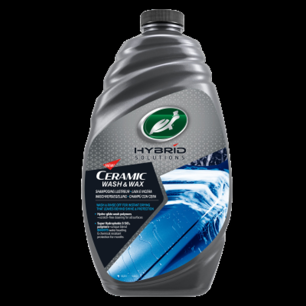 Turtle Wax HS Ceramic Wash & Wax, Keramikwachsbeschichtung, 1,42 L