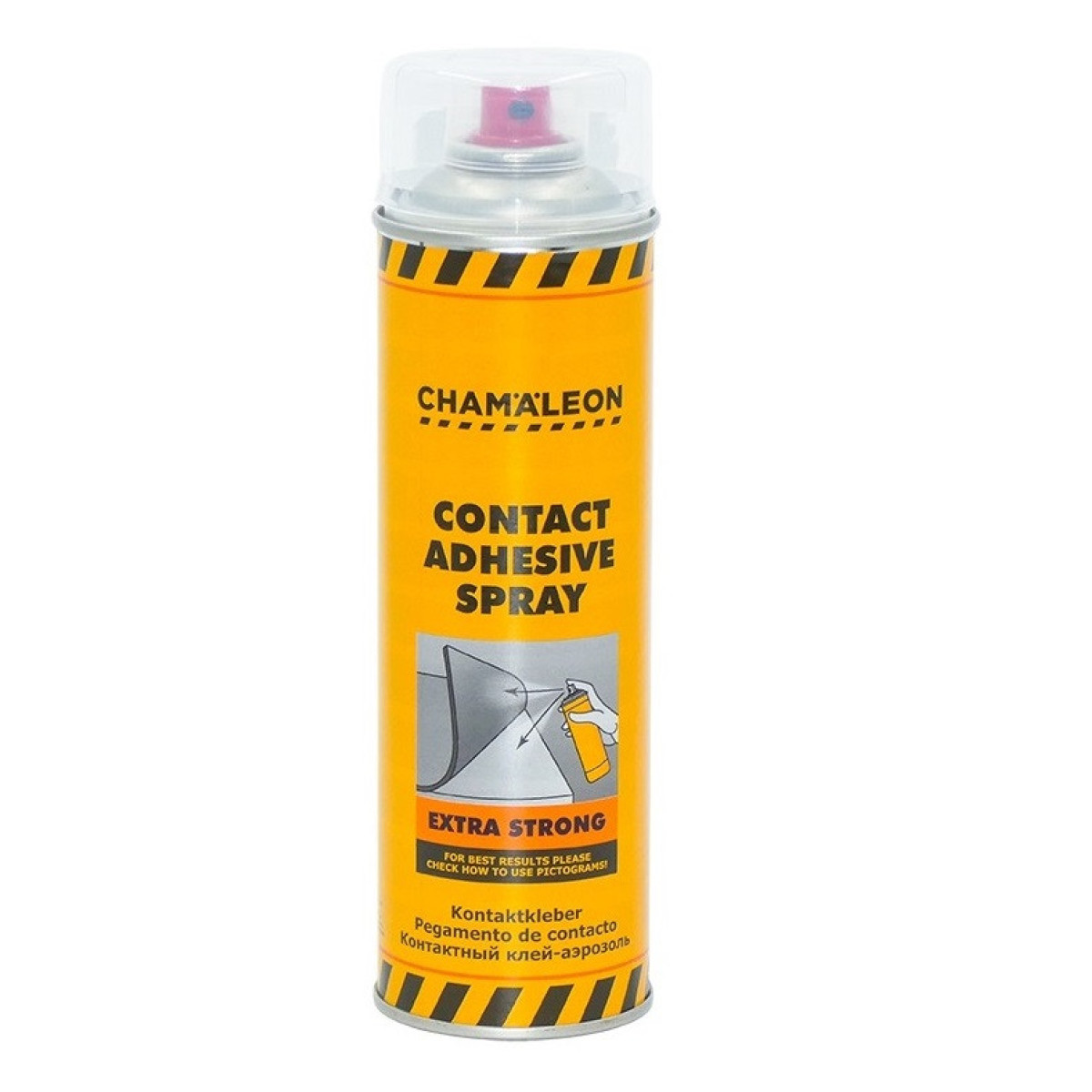 CHAMAELEON Contact Adhesive Extra Strong, Kleber, 500 ml CHAMAELEON Contact Adhesive Extra Strong, Kleber, 500 ml