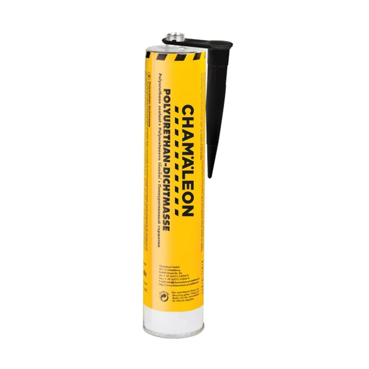 CHAMAELEON PU Car Body Sealant Black, Sprühversiegelung, schwarz, 310 ml CHAMAELEON PU Car Body Sealant Black, Sprühversiegelung, schwarz, 310 ml