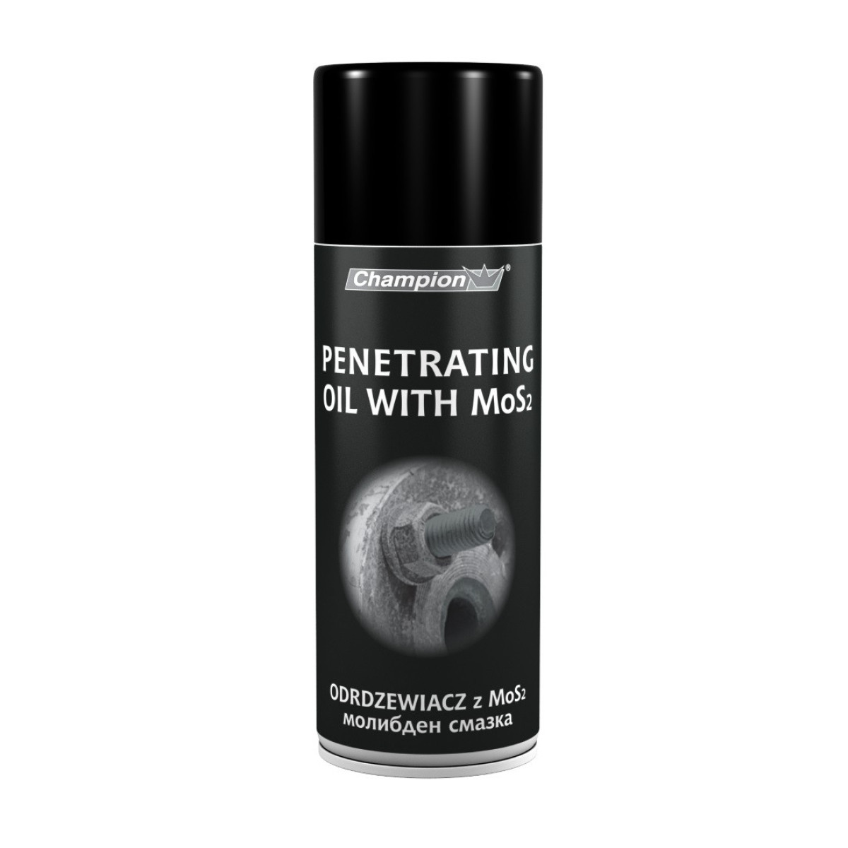 CHAMPION Penetrating Oil With Mos2, Kriechöl mit MoS2, 400 ml CHAMPION Penetrating Oil With Mos2, Kriechöl mit MoS2, 400 ml