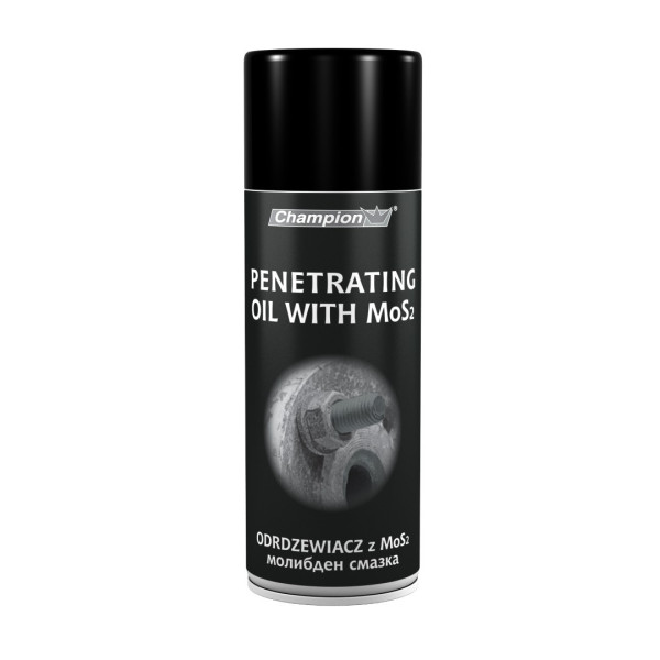 CHAMPION Penetrating Oil With Mos2, Kriechöl mit MoS2, 400 ml