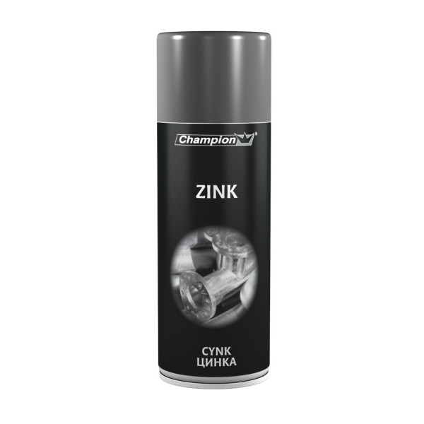 CHAMPION Zinc Spray, Zinkspray, 400 ml CHAMPION Zinc Spray, Zinkspray, 400 ml