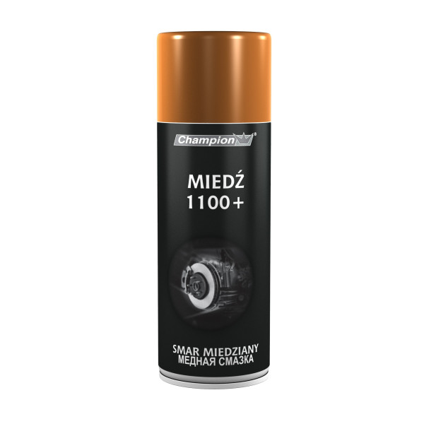CHAMPION Copper Grease Spray, Kupferfettspray, 400 ml CHAMPION Copper Grease Spray, Kupferfettspray, 400 ml