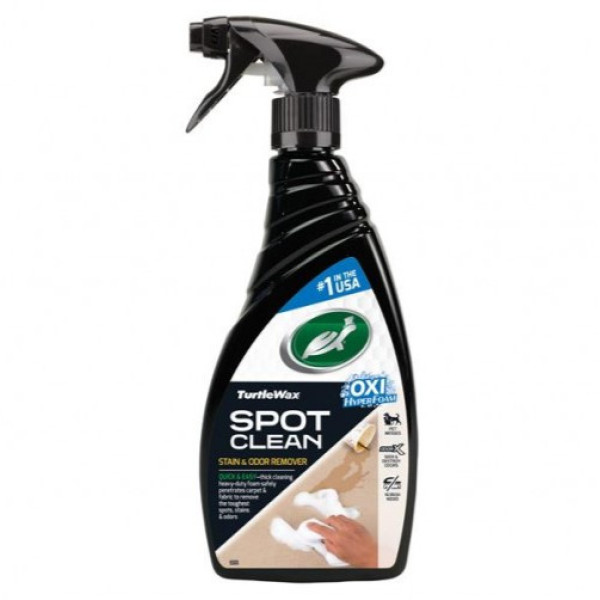 TURTLE WAX Spot Clean Stain&Odor Remover, Flecken- und Geruchsentferner, 500 ml