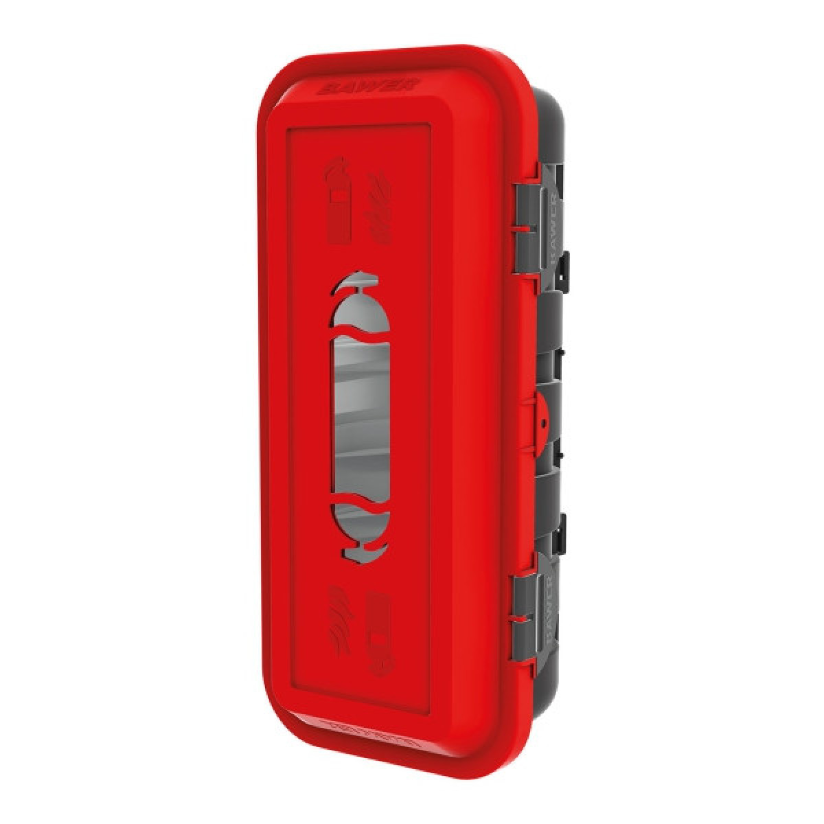 Kasten für Feuerlöscher 4/6 kg, GP-4/GP-6x