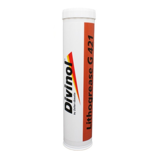 DIVINOL Lithogrease G 421, Lithiumfett, 400 g