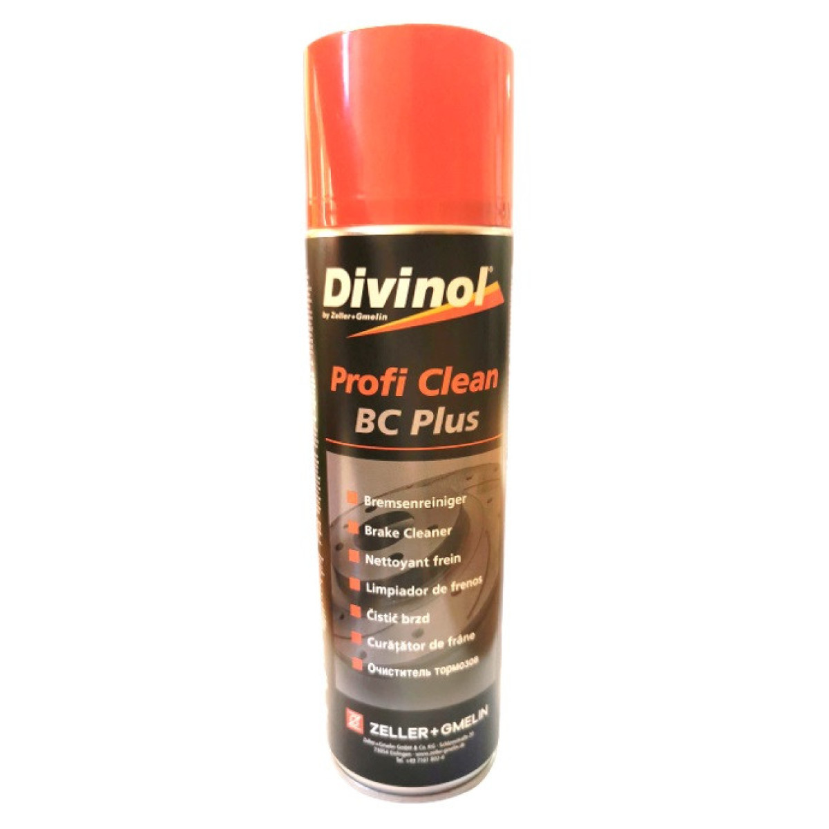 DIVINOL Profi Clean BC Plus, Bremsenreiniger, 500 ml