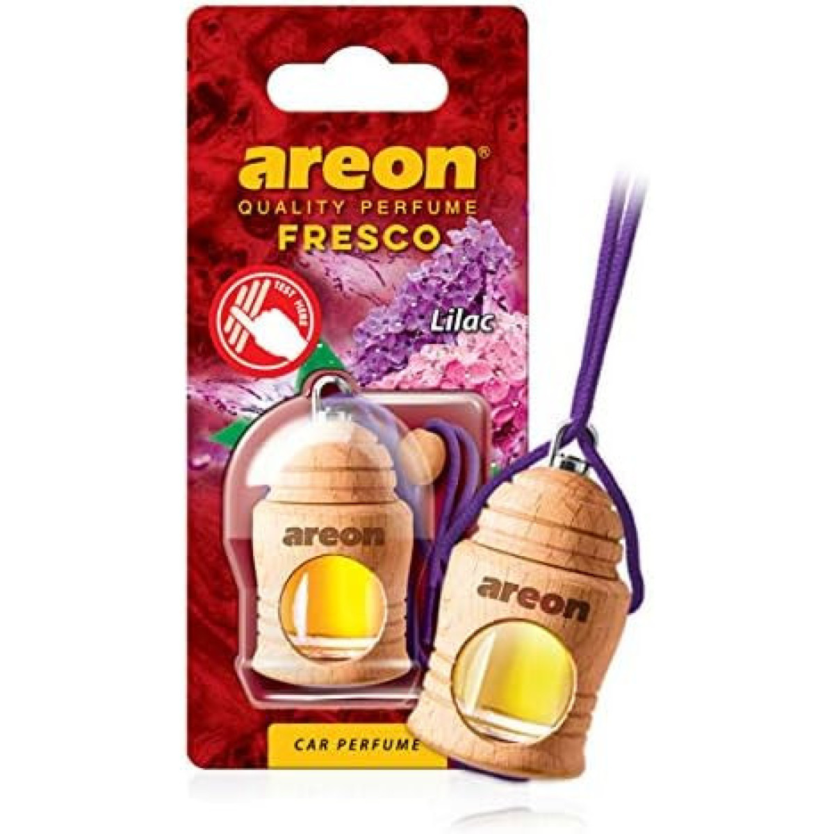 AREON Fresco Lilac, Lufterfrischer, 4 ml
