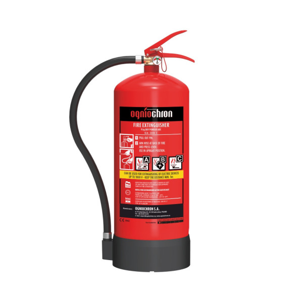 Feuerlöscher ABC 9 kg
