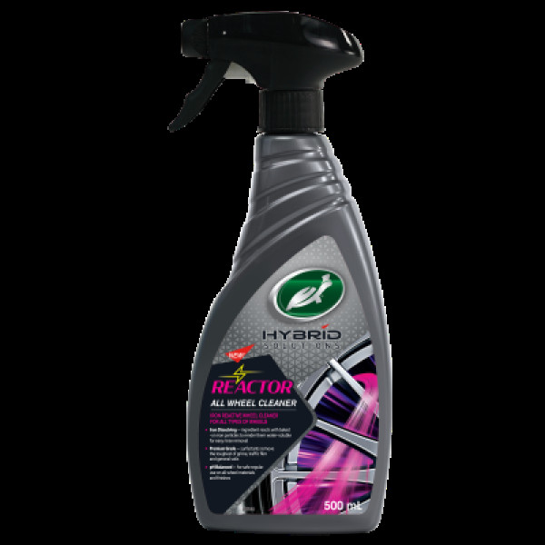 Turtle Wax HS Reactor Wheel Clean, Felgenreiniger, 500 ml