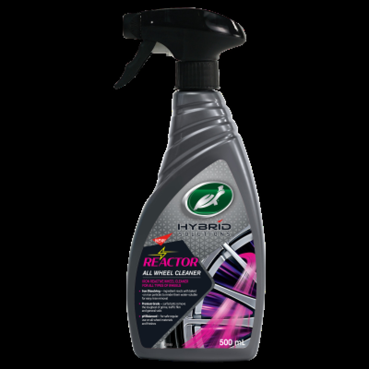 Turtle Wax HS Reactor Wheel Clean, Felgenreiniger, 500 ml