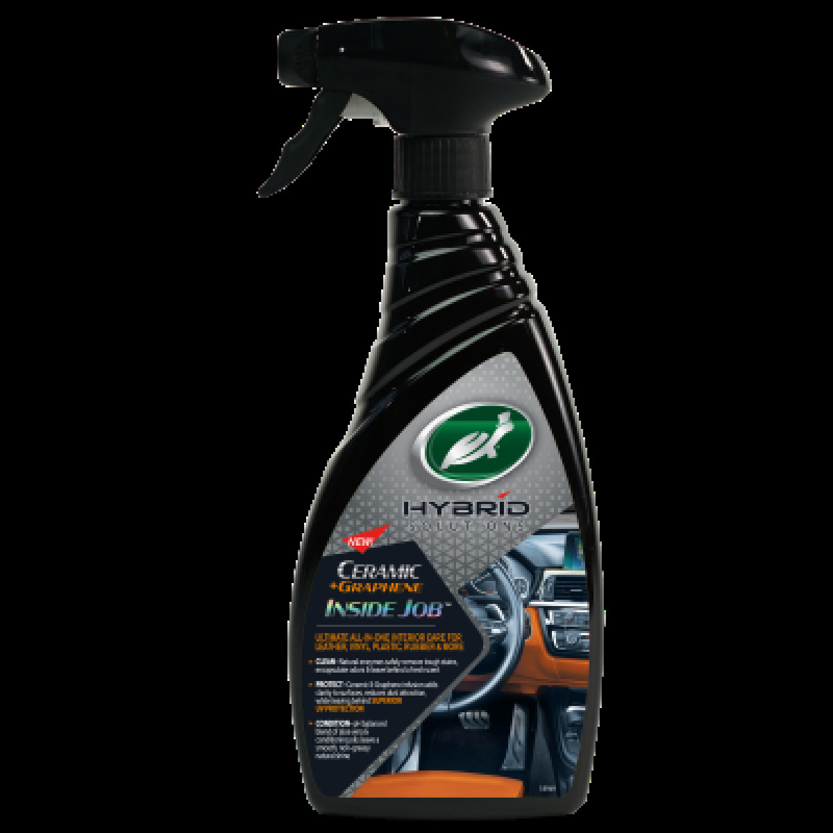 Turtle Wax HS Inside Job, Innenraumreiniger, 500 ml