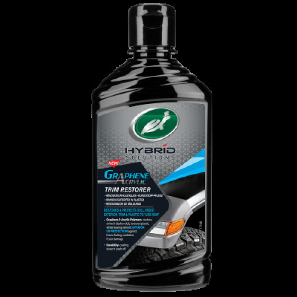 Turtle Wax HS Trim Restorer, Außendetail-Restaurator, 296 ml