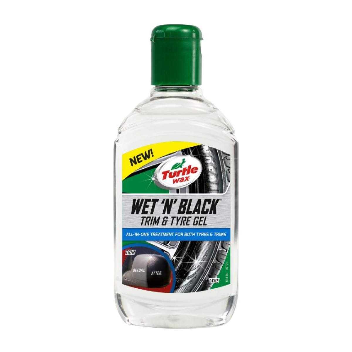 Turtle Wax® Wet N Black Trim, Außendetail-Renovierer, 300 ml Turtle Wax® Wet N Black Trim, Außendetail-Renovierer, 300 ml