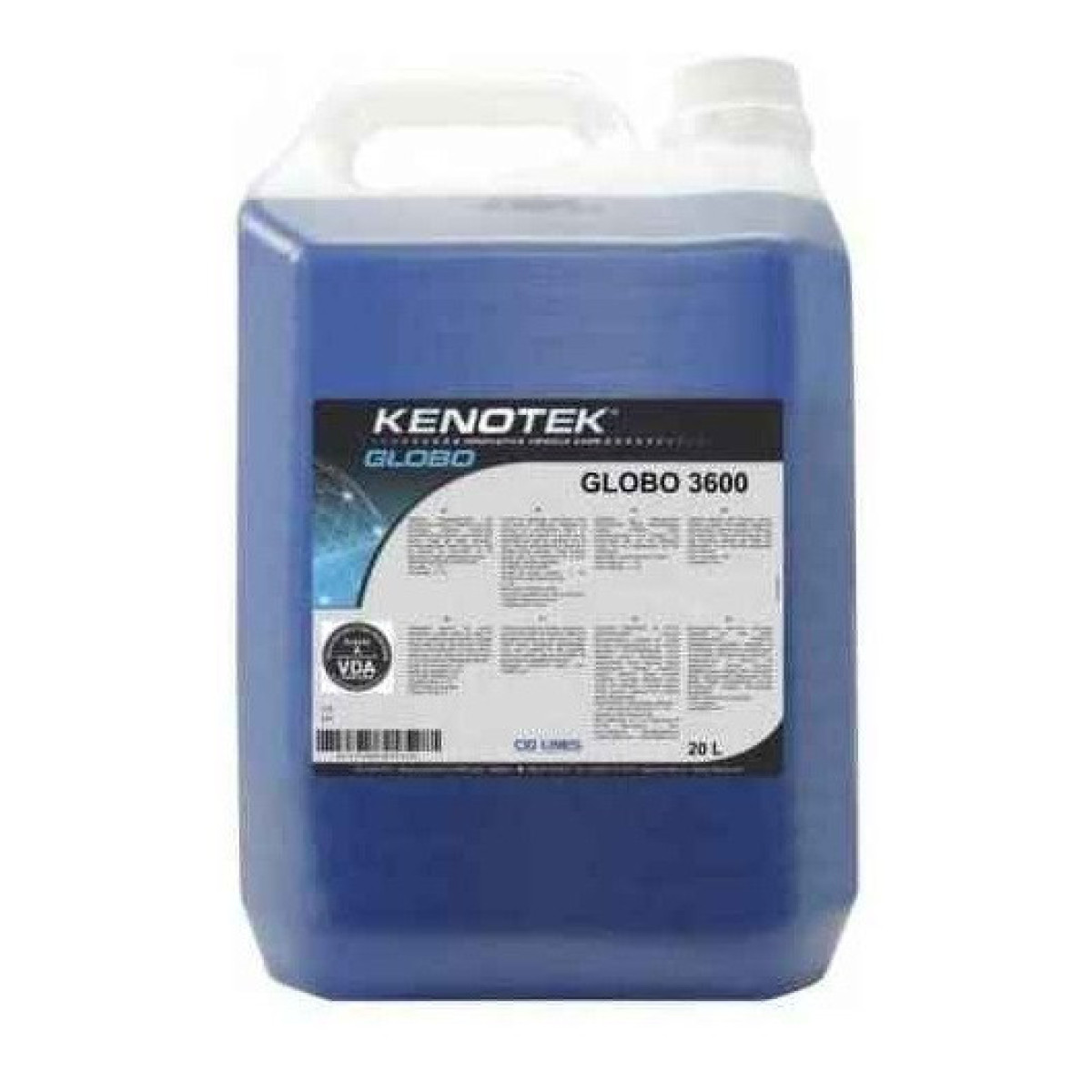 KENOTEK GLOBO 3600, Schlammentferner, 5 L