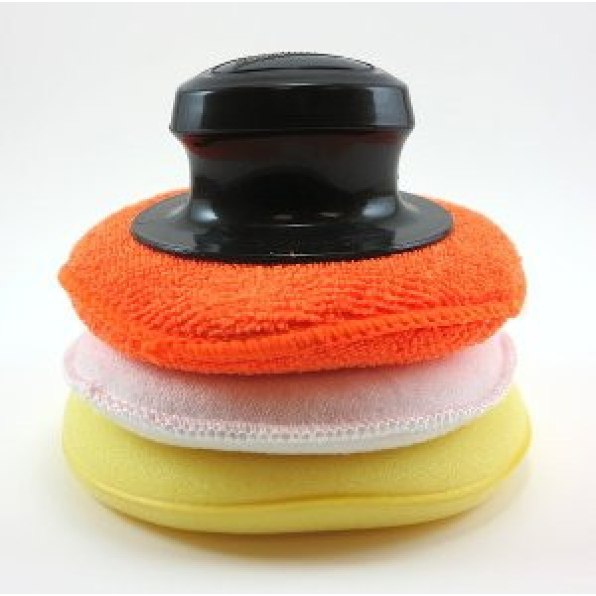 ARMORALL Polish APP Pads with handle, Polierschwamm mit Halterung, 3 Stk.