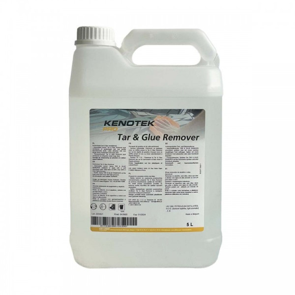 KENOTEK Tar & Glue remover, Leim- und Harzentferner, 5 L