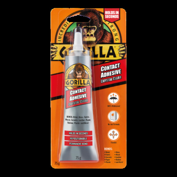GORILLA Contact Adhesive Glue, Kleber, 75 mg