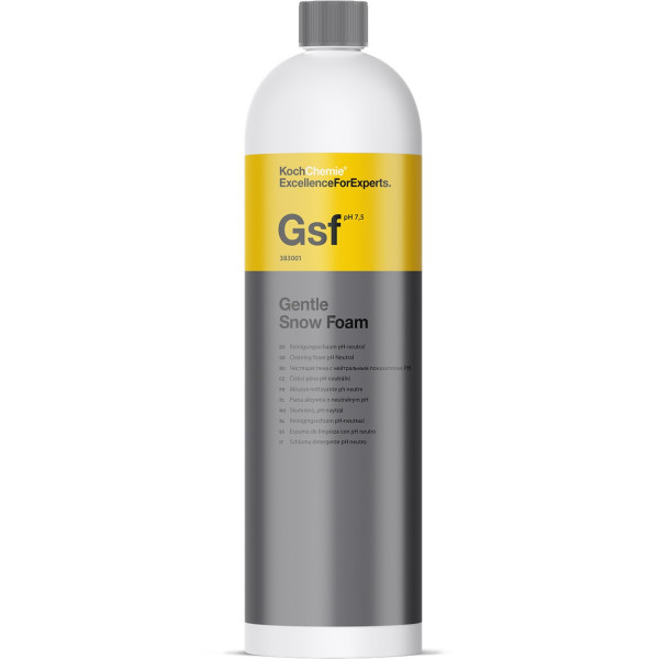 KOCH CHEMIE Cleaning Foam Gentle Snow Gsf, Aktivschaum, 1L