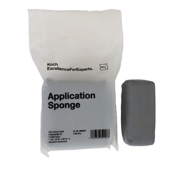 KOCH CHEMIE Applicator sponges, Applikatorschwämme, 80x35x35mm und 80x80x35mm 