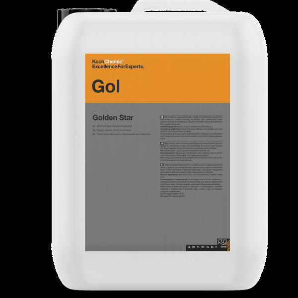KOCH CHEMIE Golden Star Gol, Motorreiniger, 5L