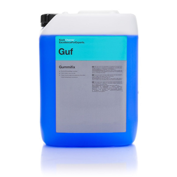 KOCH CHEMIE Interior Rubber&Plastic Cleaner Gummifix Guf, Innenraumreiniger für Gummi und Kunststoff, rutschhemmend, 10L