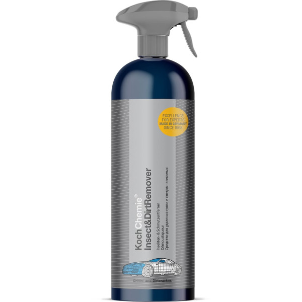 KOCH CHEMIE Insect Cleaner, Insekten- und Harzentferner, 750 ml