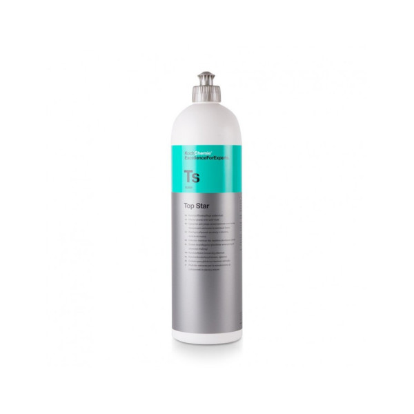 KOCH CHEMIE Interior Plastic Trim Semi-Matt Cleaner Top Star Ts, Seidenmatter Kunststoff-Innenraumreiniger, 1L