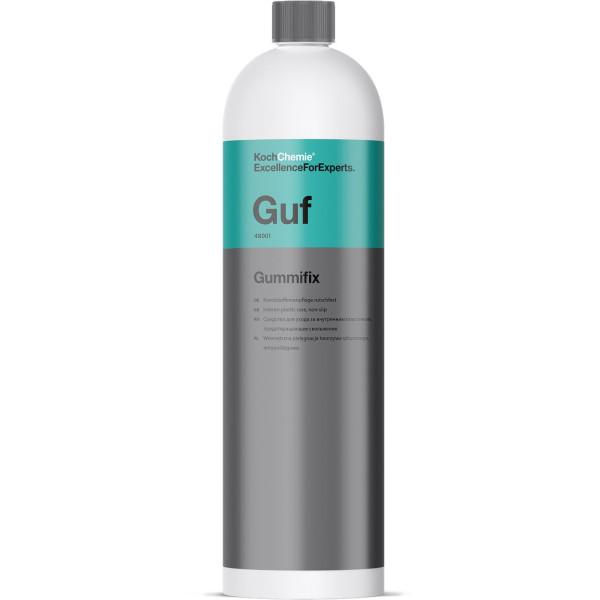 KOCH CHEMIE Interior Rubber&Plastic Cleaner Gummifix  Guf, Innenraumreiniger für Gummi und Kunststoff, rutschhemmend, 1L