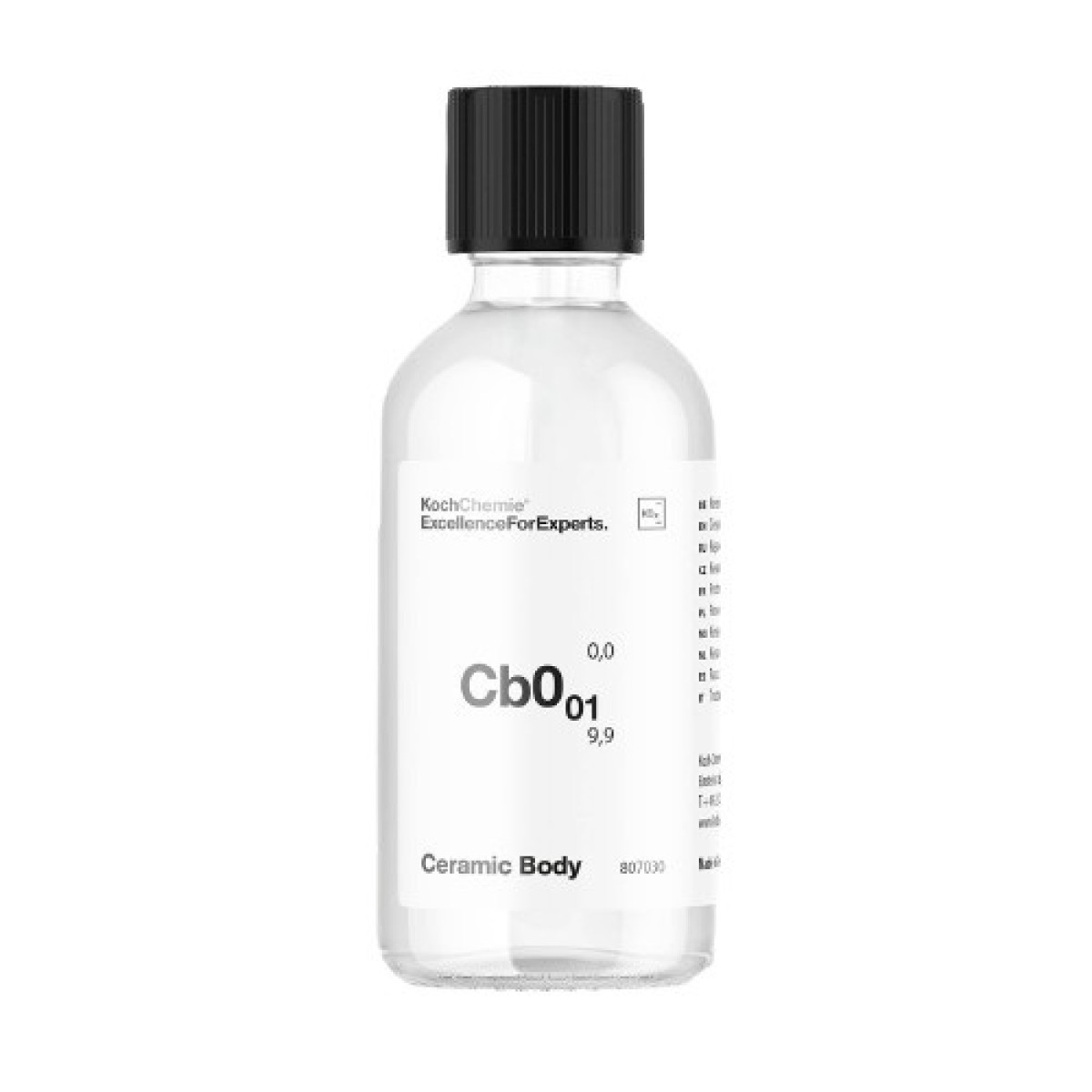 KOCH CHEMIE Ceramic Body Cb0.01, Keramikbeschichtung, 30 ml