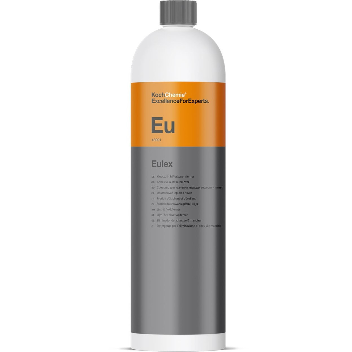 KOCH CHEMIE Adhesive&Stain Remover Eulex Eu, Kleber- und Fleckenentferner, 1L