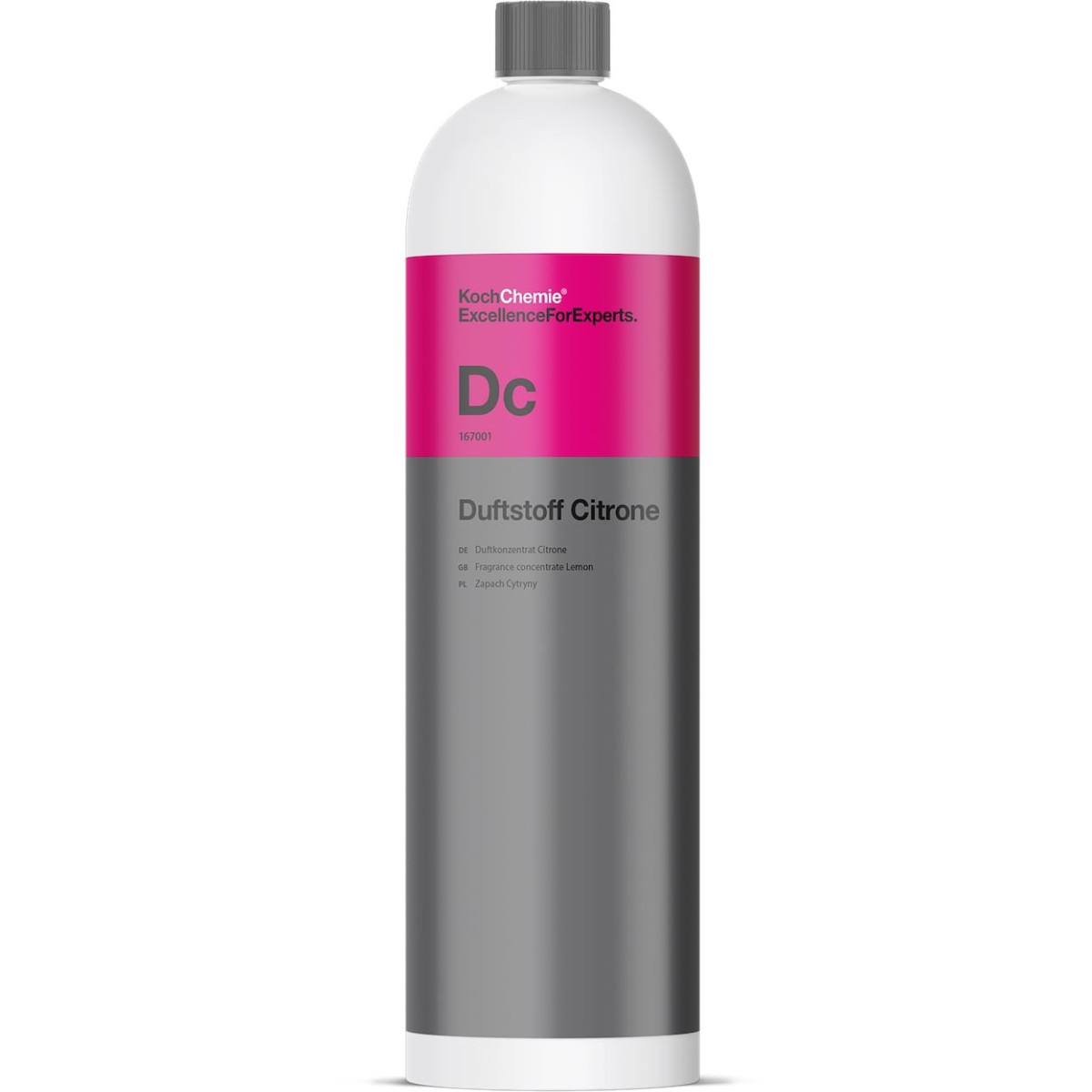 KOCH CHEMIE Lemon Dc, Zitronenduftkonzentrat, 1L