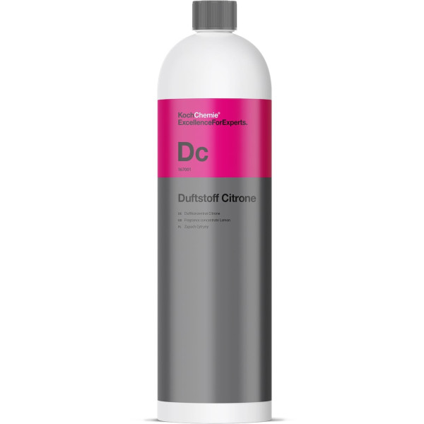 KOCH CHEMIE Lemon Dc, Zitronenduftkonzentrat, 1L