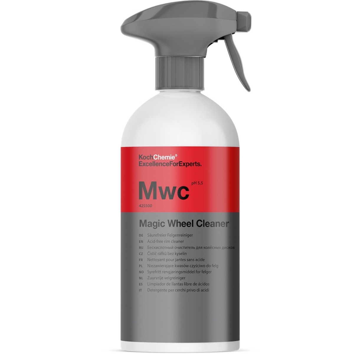KOCH CHEMIE Magic Wheel Cleaner, Felgenreiniger, 500 ml KOCH CHEMIE Magic Wheel Cleaner, Felgenreiniger, 500 ml