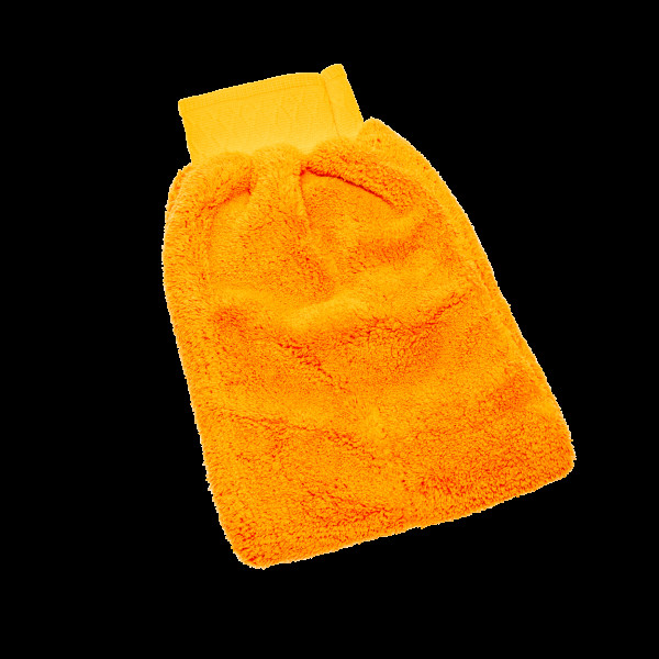 KOCH CHEMIE Microfibre cleaning mitt, Polsterreinigungshandschuh, orange KOCH CHEMIE Microfibre cleaning mitt, Polsterreinigungshandschuh, orange