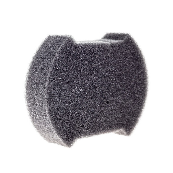 KOCH CHEMIE Applicator sponge, weicher Schwamm für Innenkunststoff, 10x8x3cm
