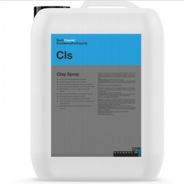 KOCH CHEMIE Clay Spray Cls, Ton-Schmiermittel, 10L