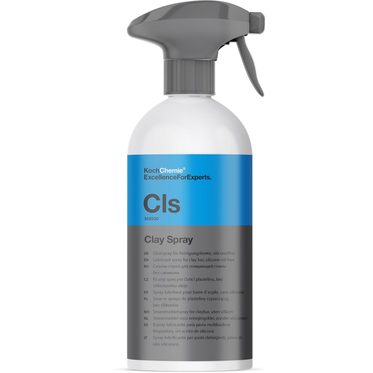 KOCH CHEMIE Clay Spray Cls, Ton-Schmiermittel, 500ml