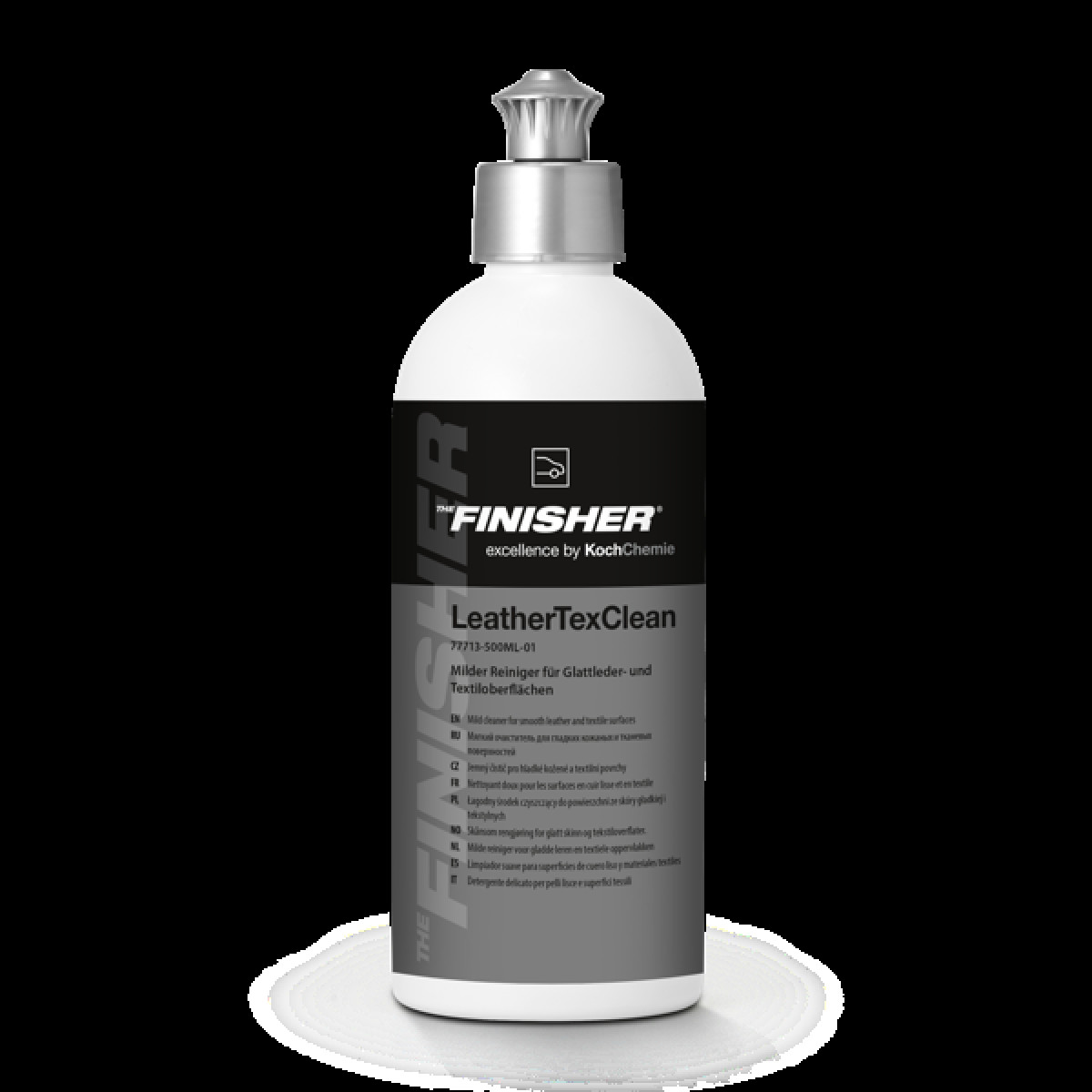 KOCH CHEMIE The Finisher LeatherTexClean, Leder- und Textilreiniger, 500 ml