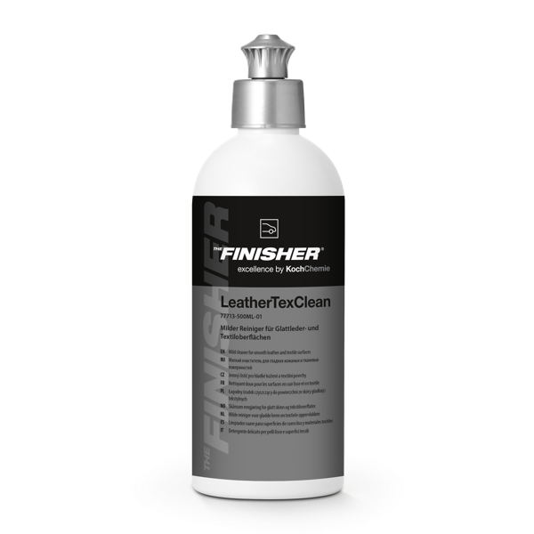 KOCH CHEMIE The Finisher LeatherTexClean, Leder- und Textilreiniger, 500 ml